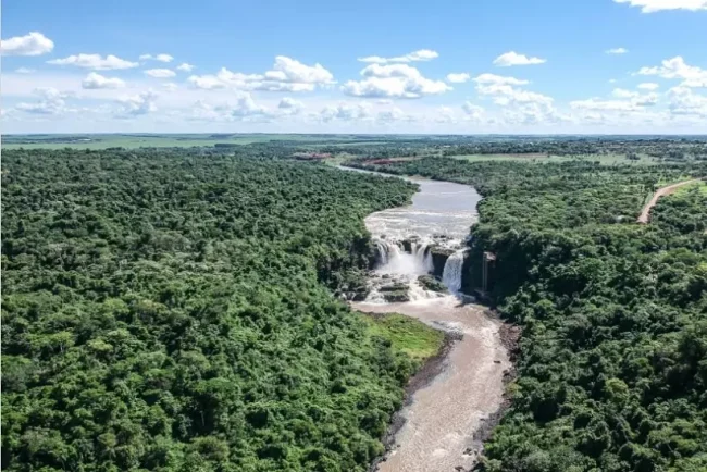 Paraguai pode ganhar duas cataratas na região de fronteira