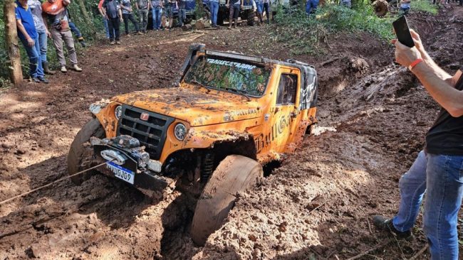 Trilhão do Jeep Clube Copagril contou com a presença de mais de 90 inscritos