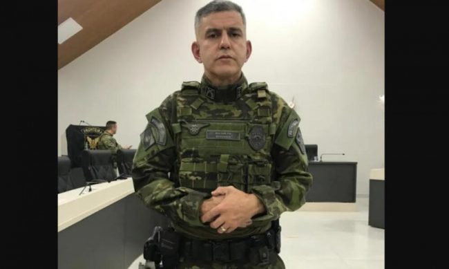 Major Divonsir de Oliveira Santos assume o comando do Batalhão de Fronteira em Marechal Rondon