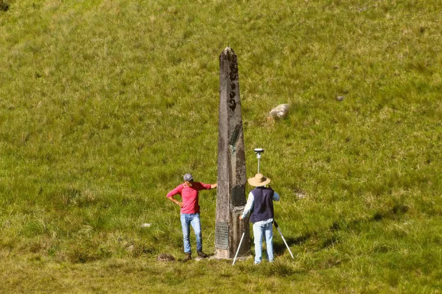 Erro em medição há mais de 100 anos vai fazer Paraná perder território para Santa Catarina