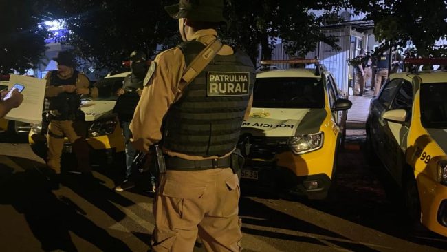 Cinco elementos são detidos em Operação da Polícia Militar em Maripá