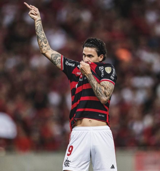Pedro é quem tem mais participações em gols no Brasil desde sua chegada ao Flamengo
