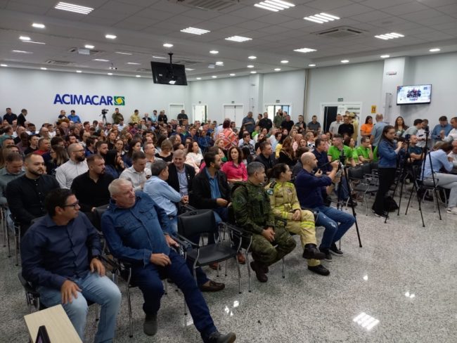 Confira a programação da Expo Rondon 2024. Lançamento ocorreu hoje