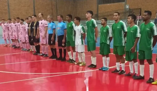 3ª Rodada do Campeonato Municipal de Futsal de Quatro Pontes será hoje com grandes confrontos