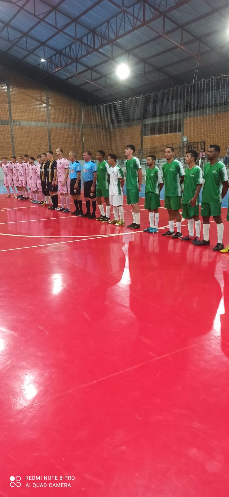 29º Campeonato Municipal de Futsal iniciou ontem em Quatro Pontes