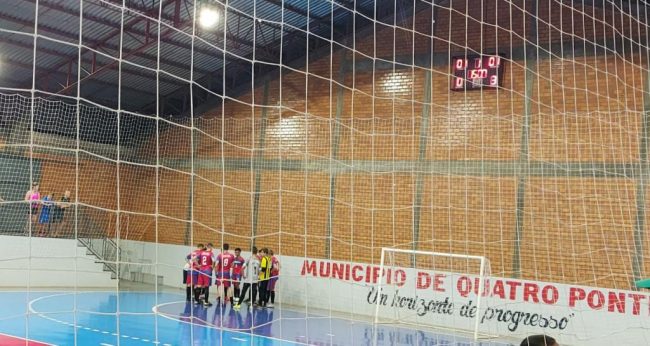 Campeonato Municipal de Futsal categorias de base inicia hoje