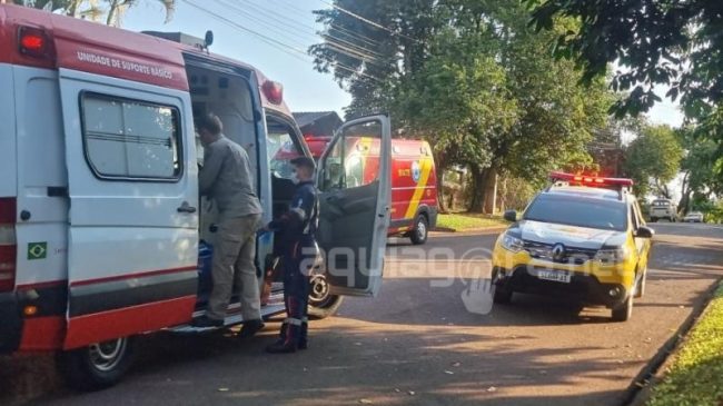 Homem fica gravemente ferido ao ser esfaqueado pela namorada, em Marechal Rondon