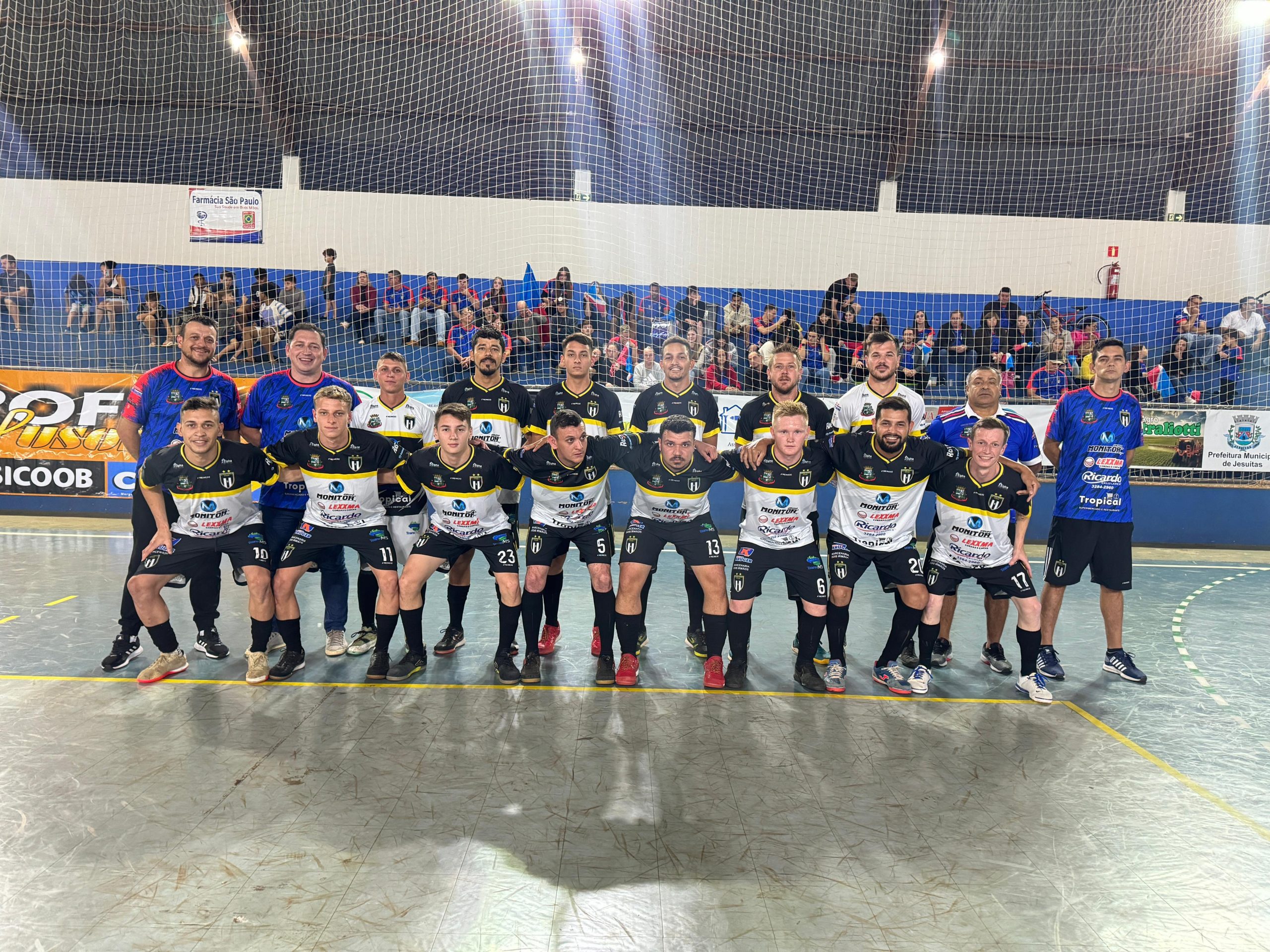 Quatro Pontes Futsal vence Jesuítas por 6×2