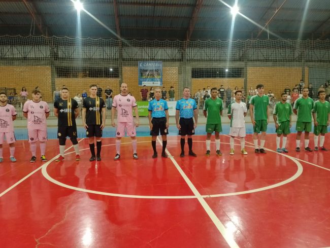 Três jogos abrem o 29° Campeonato Municipal de Futsal – Masculino Livre