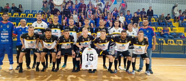 Torcida Quatro Pontes rumo a Jesuítas: “Vamos Empurrar o Quatro Pontes Futsal para a Vitória!”