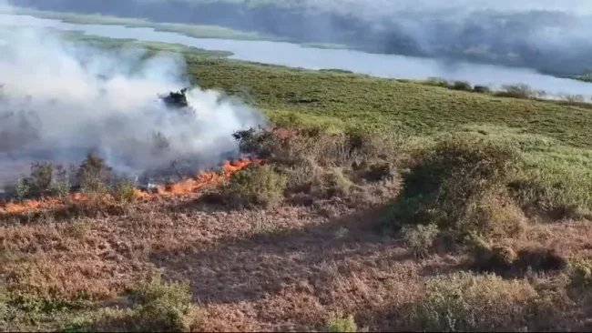 MS já aplicou R$ 53,8 milhões em multas por incêndios criminosos no Pantanal