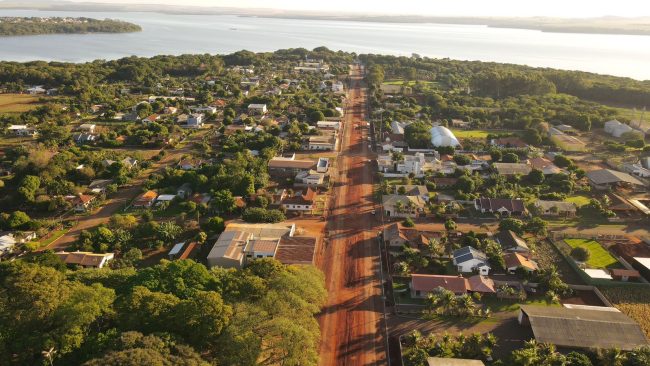 Porto Mendes prossegue em transformação