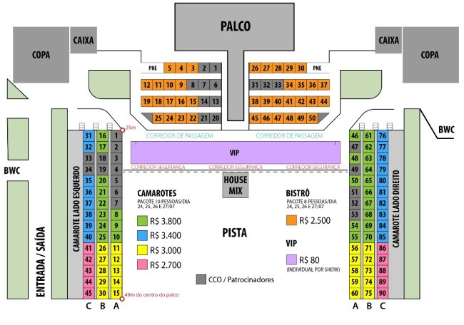 Ingressos para os shows da Expo Rondon 2024 começam a ser comercializados no sábado