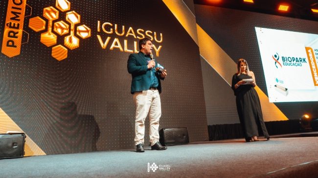 Projeto de Queijos Finos do Biopark Educação vence prêmio no Summit Iguassu Valley