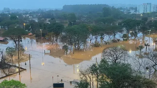 Novo dilúvio: Previsão aponta dez dias de muita chuva no Rio Grande do Sul