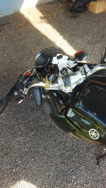 Nova Santa Rosa: Fiat Strada fecha motociclista, causa acidente e após foge, diz condutor da moto