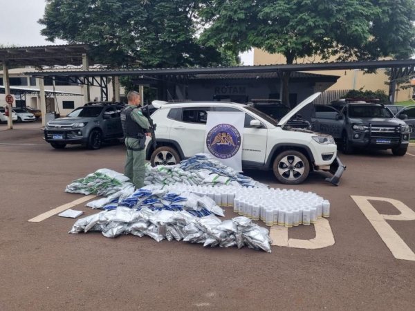 Homem é preso com agrotóxicos contrabandeados em Toledo