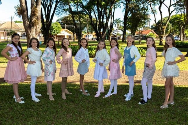 Conheça as candidatas a Princesa das Orquídeas 2024 em Maripá