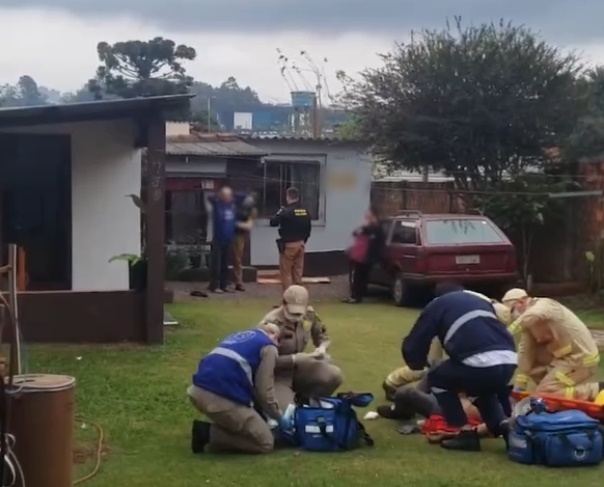 Suspeito de esfaquear e matar enteado é preso pela Polícia Militar em Cascavel