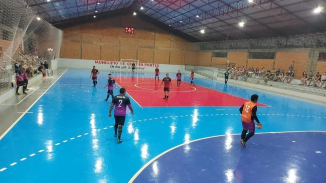 Campeonato Municipal de Futsal: Resultados e Jogos das Quartas de Final