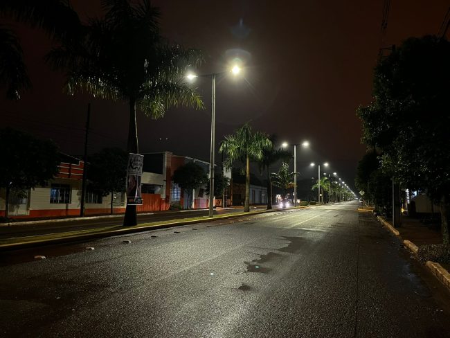 Choveu 20mm em Quatro Pontes. Previsão é de frio para esta semana