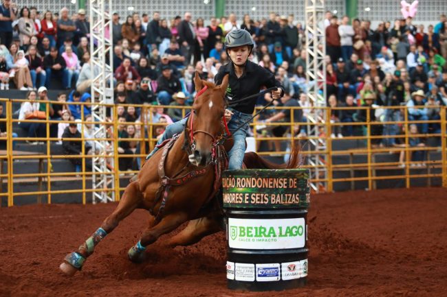 Quatropontense Heloísa Brandt Endres Brilha na Expo Rondon 2024