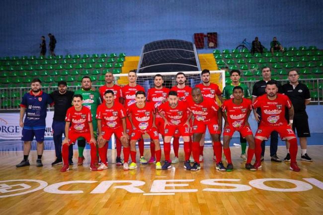 Ginásio do Complexo Escolar de Quatro Pontes será palco de Jogo do Campeonato Paranaense Série Bronze