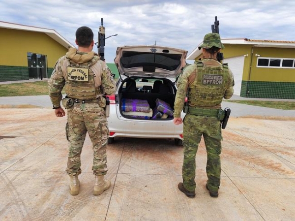 Traficante é preso com 188kg de maconha em Terra Roxa