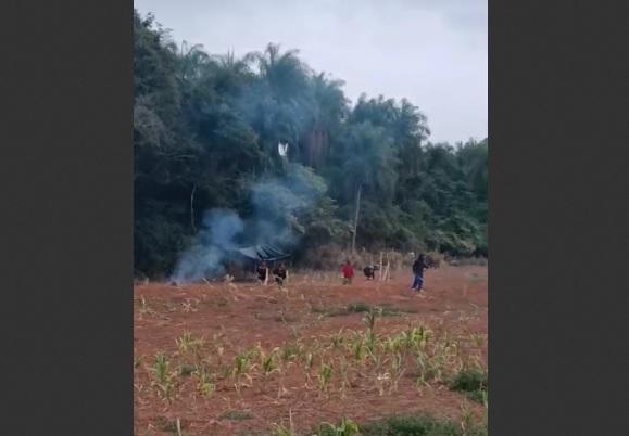 Indígenas invadem fazenda em Terra Roxa