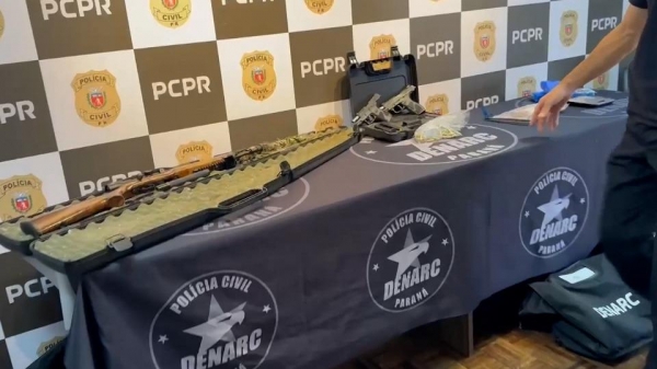 Empresários do tráfico: Polícia do Paraná prende 20 pessoas durante operação