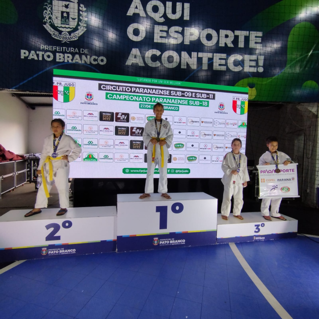 Judoca de Quatro Pontes é convidada a participar de competição em São Paulo