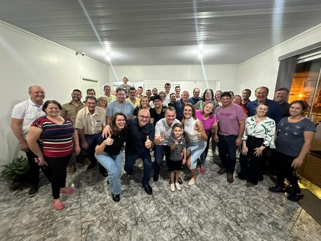 PODEMOS, PP e PSD oficializam candidatura de Cesar “Canela” Seidel para Prefeito e Sargento Tonelli para Vice em Quatro Pontes