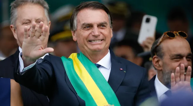 Bolsonaro planeja visita a Toledo e interior do PR em julho para apoiar candidaturas do PL