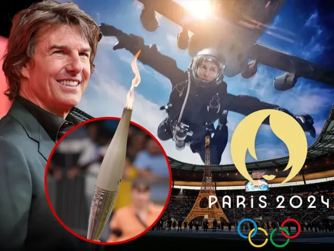 Tom Cruise Planeja Façanha Épica para Encerrar os Jogos Olímpicos de Paris