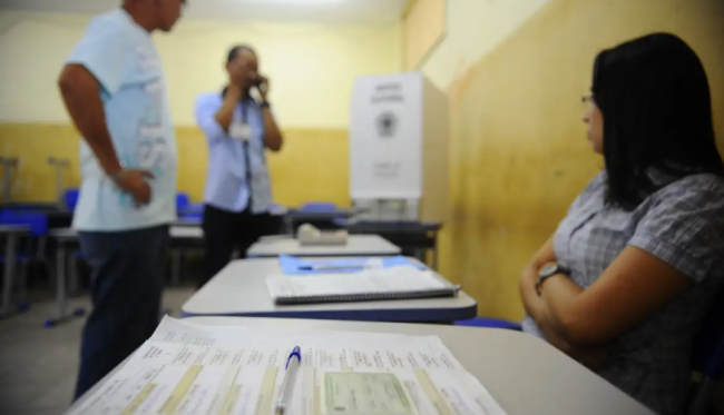 Hoje é o último dia para mesários pedirem mudança de seção eleitoral