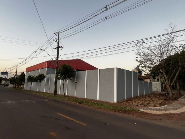 Positivo Materiais e Construção inaugura novo Barracão em Quatro Pontes