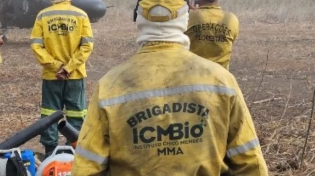 Focos de incêndios no Parque Nacional de Ilha Grande em Guaíra são controlados após melhora nas condições climáticas