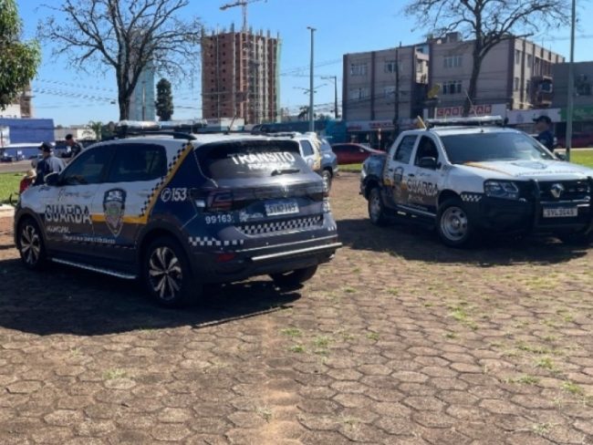 Guarda Municipal de Toledo intervém em briga na Rodoviária e encaminha envolvidos à Delegacia