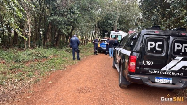 Homem morre em acidente de moto em São Miguel do Iguaçu