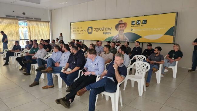 Copagril apresenta o Agroshow para os seus fornecedores