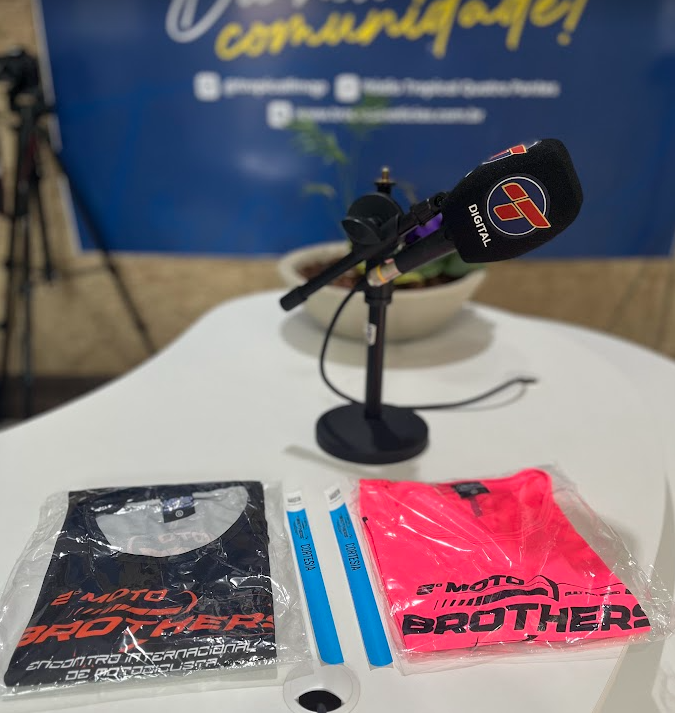 Confira os ganhadores das pulseiras e camisetas para 2º Moto Brothers que acontece neste fim de semana