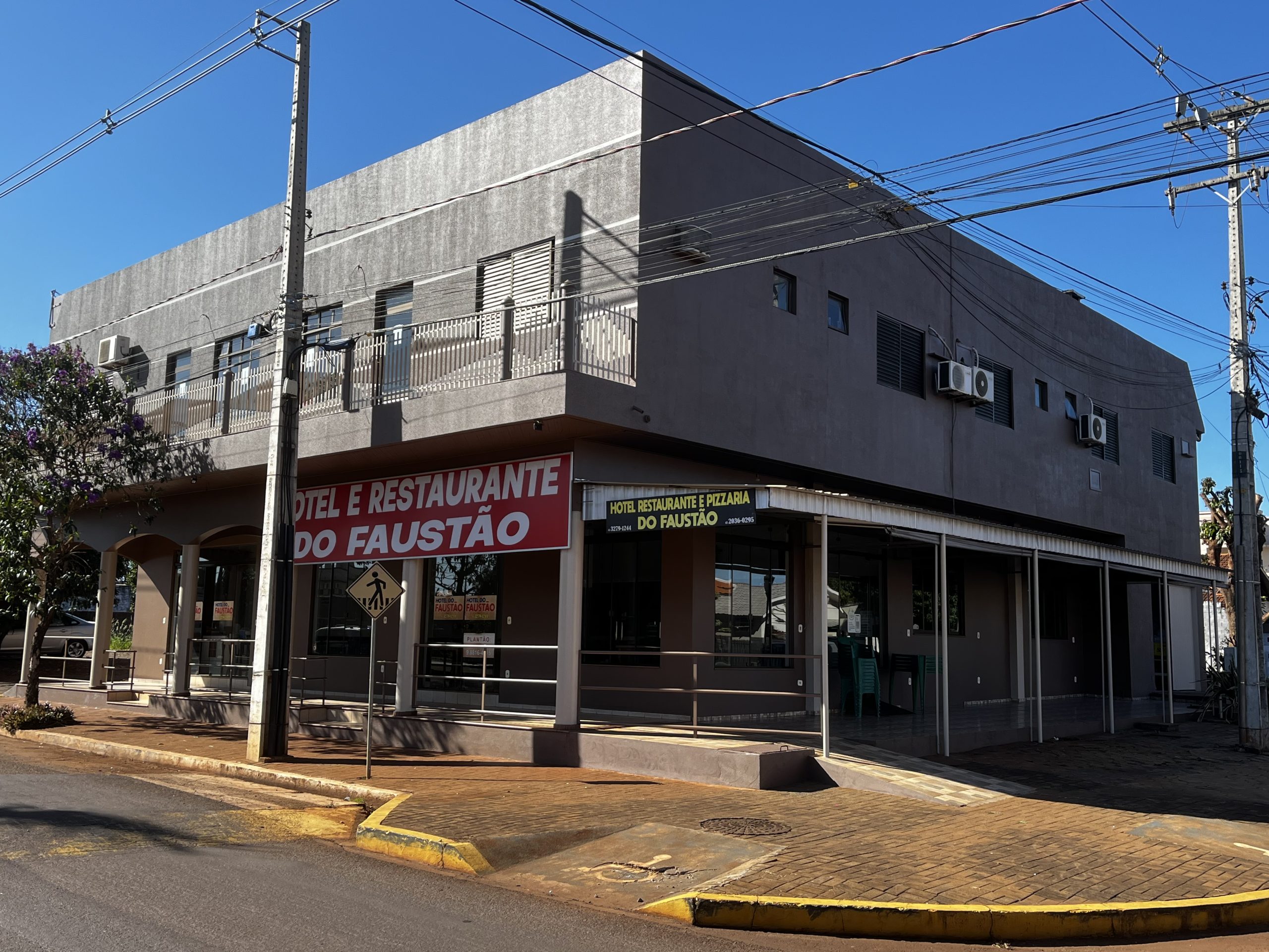 Hotel e Restaurante do Faustão realiza investimentos em infraestrutura