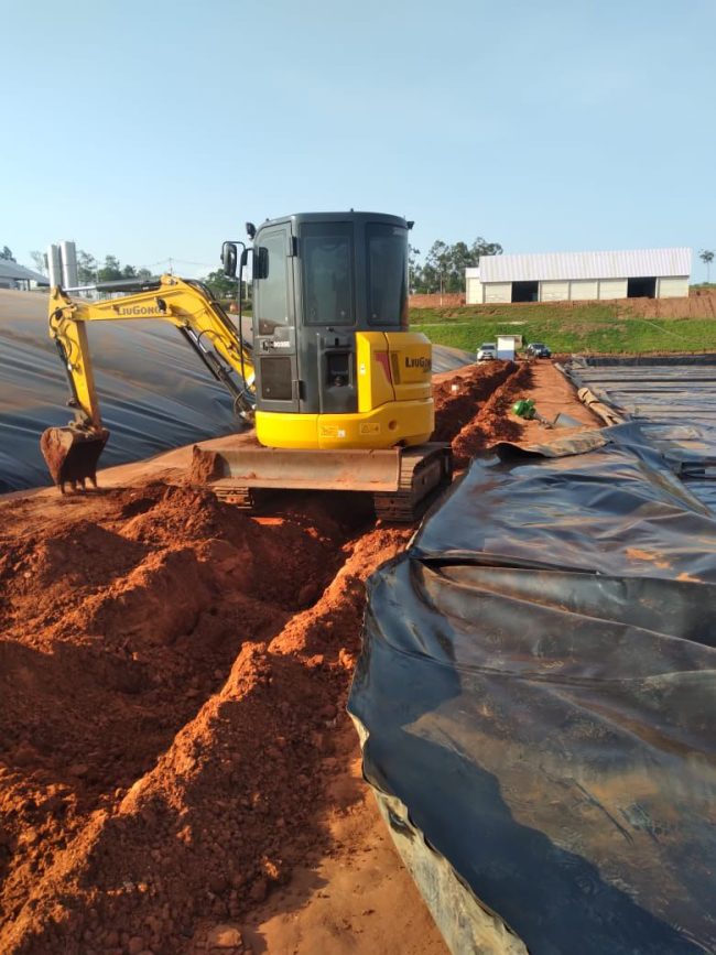 Quatropontense Cleber Reckziegel é destaque quando o assunto é a transformação de terrenos