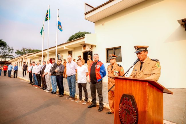 Polícia Militar do Paraná Comemora 170 Anos de Serviço