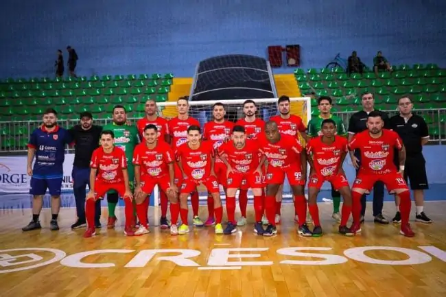 Ginásio do Complexo Escolar de Quatro Pontes será palco de Jogo do Campeonato Paranaense Série Bronze neste sábado