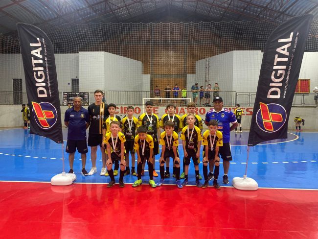 Resumo Final do Campeonato Municipal de Futsal Base de Quatro Pontes