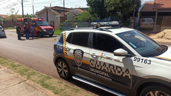 Duas mulheres são encaminhadas para atendimento médico em Toledo após acidente