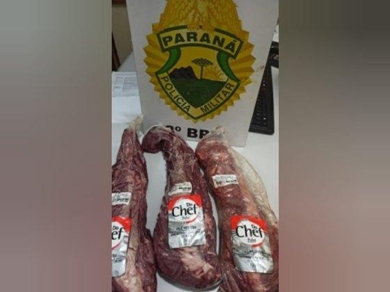 Homem é preso após furtar três peças de picanha em mercado