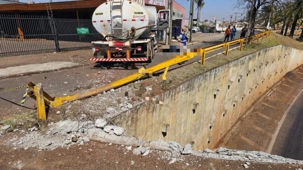 Acidente resulta na morte de caminhoneiro na BR 369