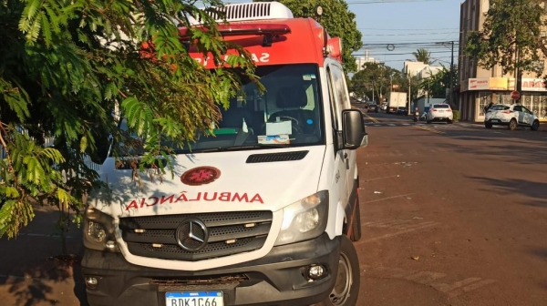 Rapaz aciona SAMU em Toledo e acaba fugindo com a ambulância